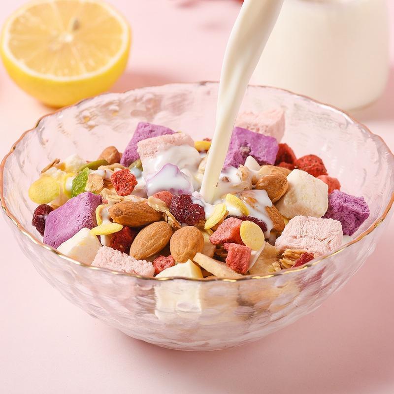 [COD] meizou chia seed cereal mix fruit oatmeal mixed nuts and fruits ...