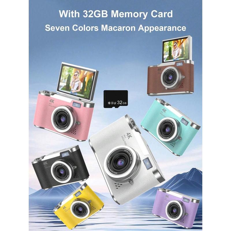 1 Pc 48 Mega Pixels 2.4 Inch Rotating Screen Digital Camera ...