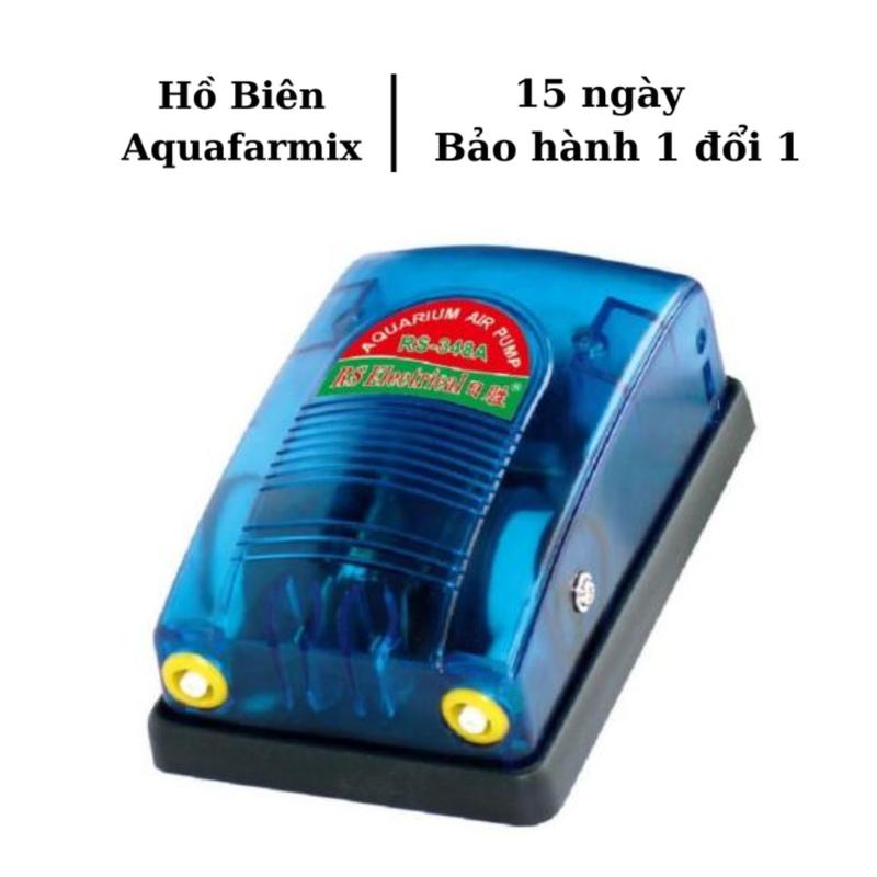 Máy Sủi Oxy RS-248A, RS-348A dùng tạo bọt khí oxy cho cá bình  oxy