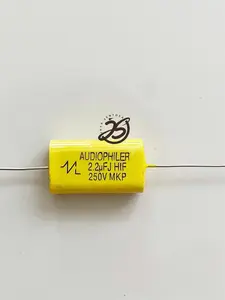 MKP 225 KAPASITOR MILAR 250V AUDIOPHILER 2.2UF MKP225 250V ups stabilizer