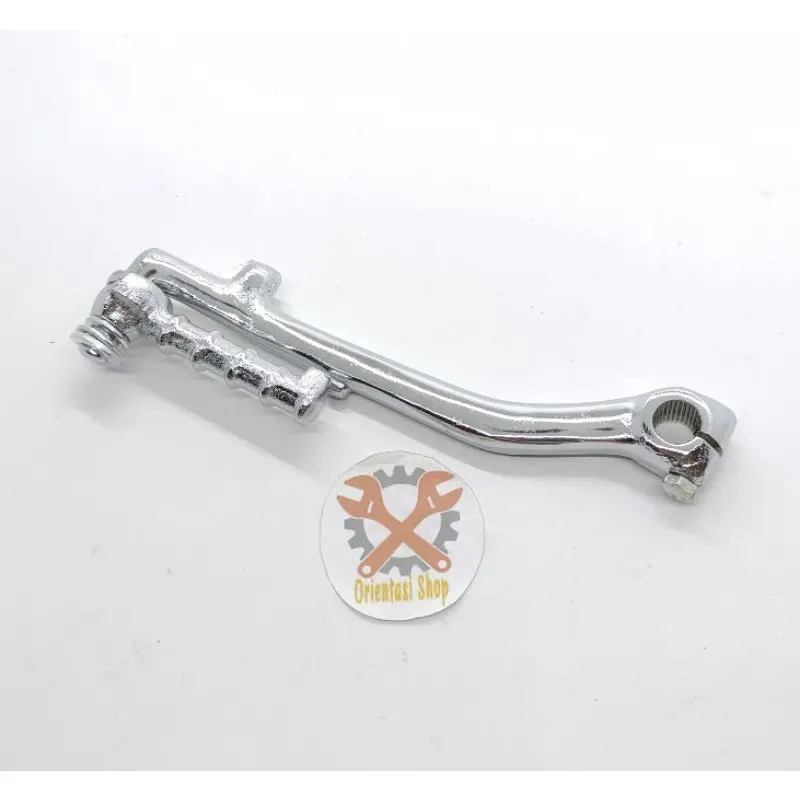 Selahan engkolan kick starter chrome Yamaha mio lama mio soul karbu mio sporty dan nouvo