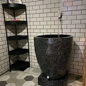 ONGKIR OTOMATIS anti ribet bak mandi besar model cangkir halus dan mengkilat ukuran 65x50cm