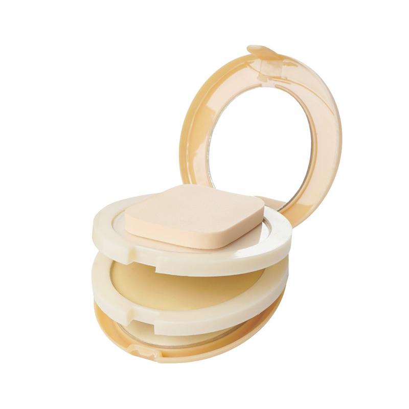 Implora Compact Powder Sueluttu Compact Powder Two Color Two Way Cake One Foundation Bedak Implora Sueluttu Best Seller 2