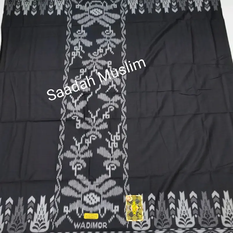 Sarung Wadimor Bali Motif Terbaru Full Kembang Sarung  Standar Dewasa 2