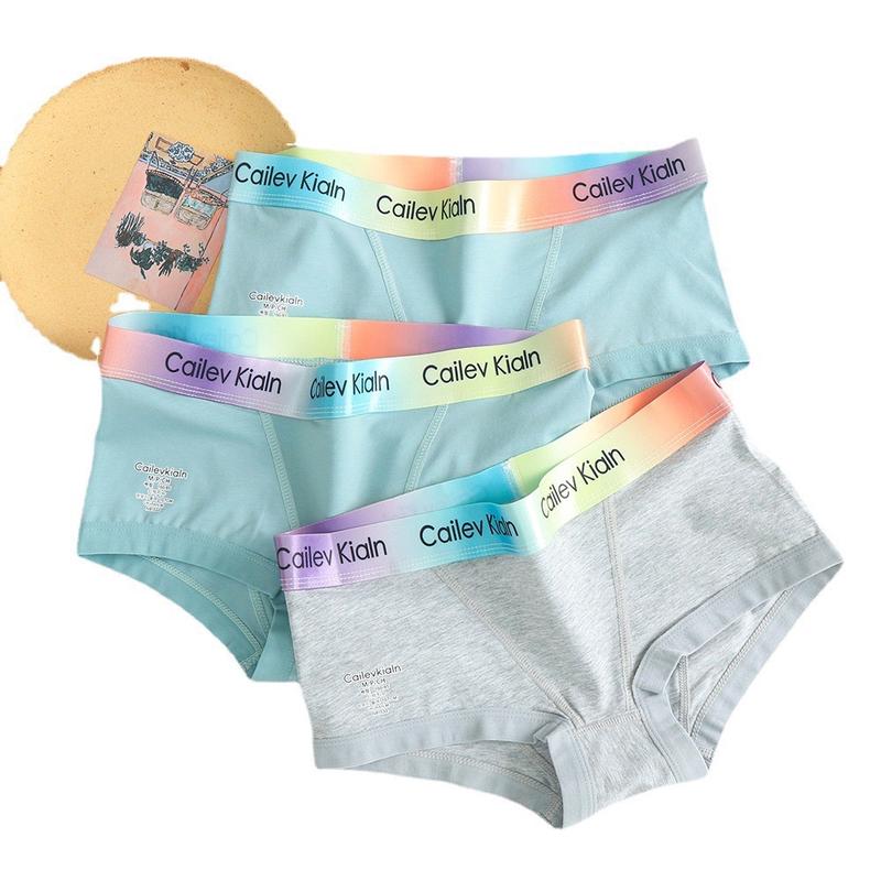 Quần lót cotton nữ Cckk và tomboy cạp 7 màu cao cấp