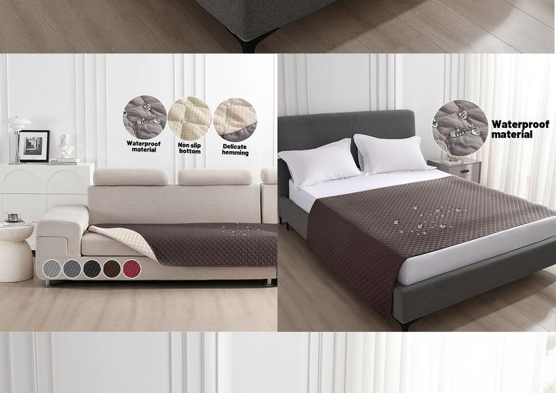 Product Introduction of Anti Leaking & Non-Slip Dog Bed Cover,Pet Blanket Sofa Pet Bed Mat,Mattress Protectors Car,Furniture Couch Cover for Cats Dogs 21