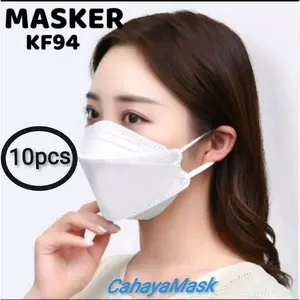 Masker KF94 4ply Kemasan 10pcs