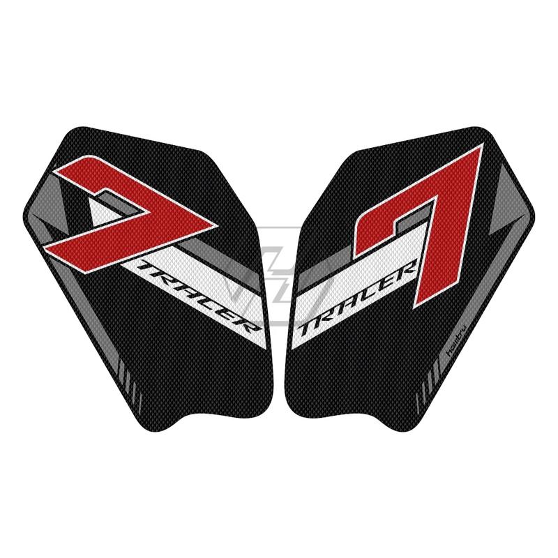 Motorcycle Accessorie Side Tank Pad Protection Knee Grip Mat for Yamaha TRACER 7 2021-2022 3