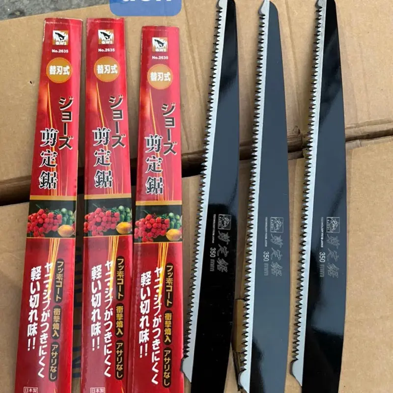 ￼Lưỡi cưa gỗ cầm tay siêu cao cấp Nhật Bản, lưỡi cưa cây, cưa cành JAWS siêu xịn