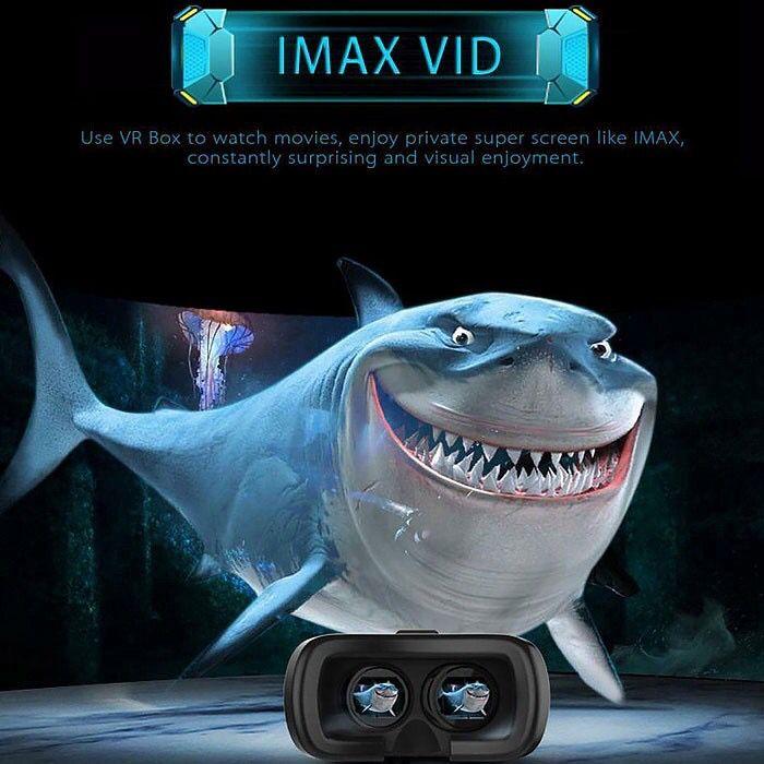 Product Introduction of Virtual Reality 3D Movie Gaming Glasses AR VR Box Cardboard Anti Dust 360 Realiti Maya Virtual Reality Glasses White Black 4