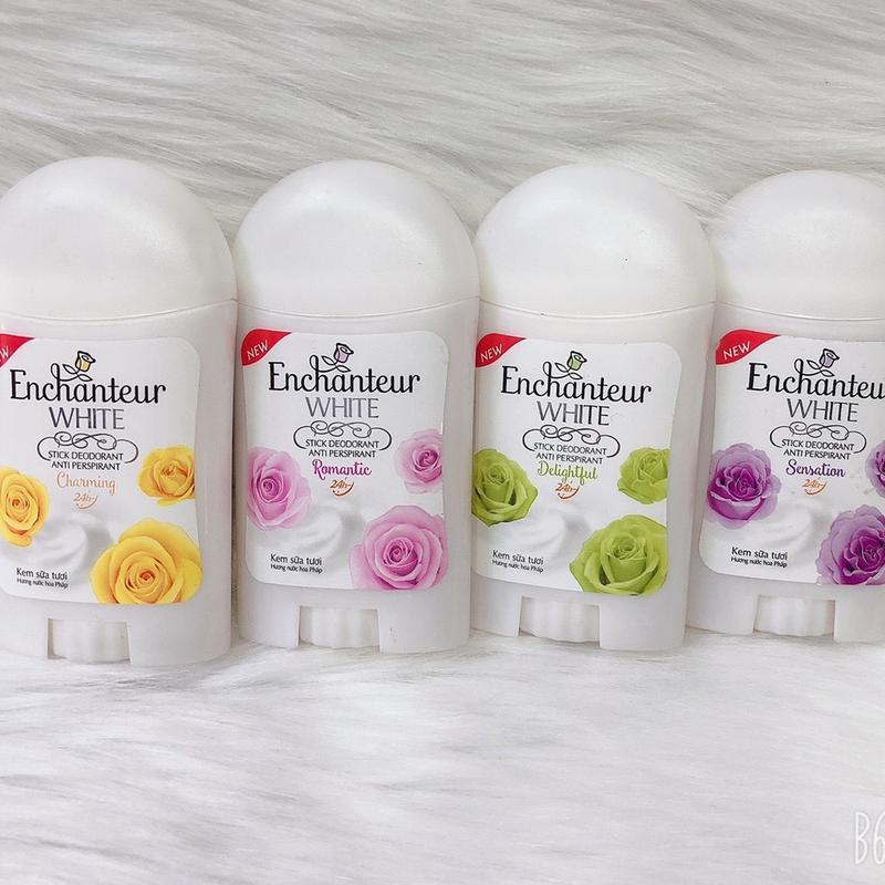  SÁP  ENCHANTEUR 40G - Mùi hương nước hoa 