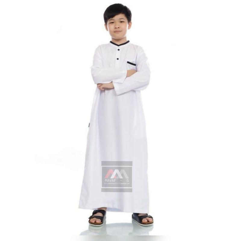 Product Introduction of Jubah Anak Lakki Laki Usia 2-15thn - Toyobo Premium Muslim 4-5 tahun zigzag hijau 0
