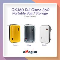 Gambar aMagisn Carry Case for DJI Osmo 360 Tas Small PC Hardshell untuk OSMO360 Shoulder Bag / Selempang - Grey dari G-Rex Kota Administrasi Jakarta Barat 2 Tokopedia