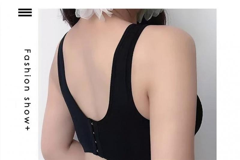 Product Introduction of Women Áo Ngực Nữ, LiYOMI, Ren Mỏng Thoải Mái, Độn Ngực, Chống Chảy Xệ, Không Gọng, Đồ Lót Nữ, [Áo Ngực Ngoại Cỡ] Bra Voi Voan 27