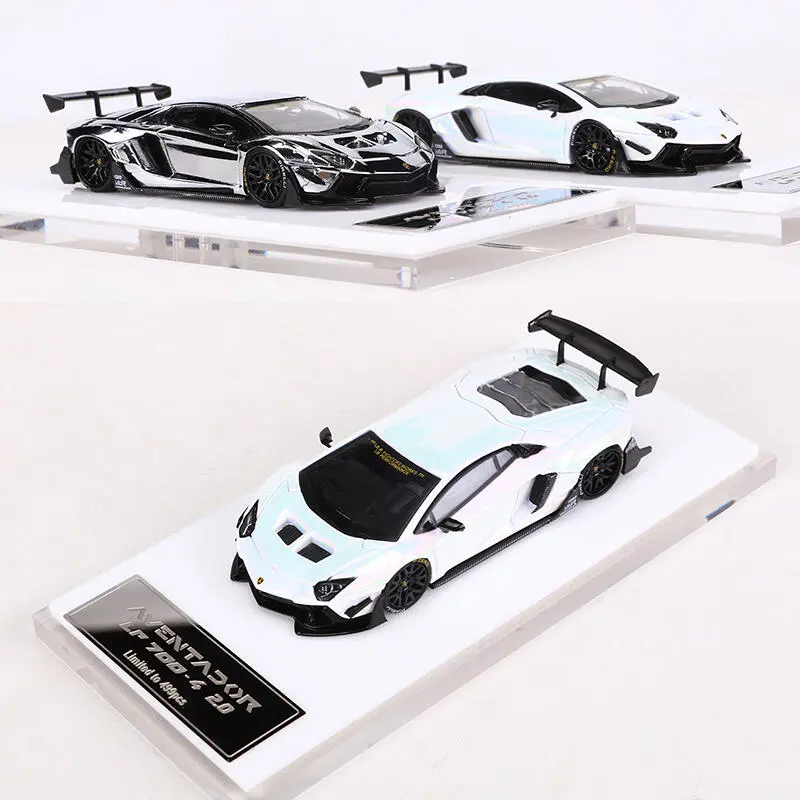 Xe Mô Hình Hợp Kim, Ngôi Sao 1 64 Aventador LP700 4 2.0, Phiên Bản Giới Hạn 499, Dài Khoảng 7 cm