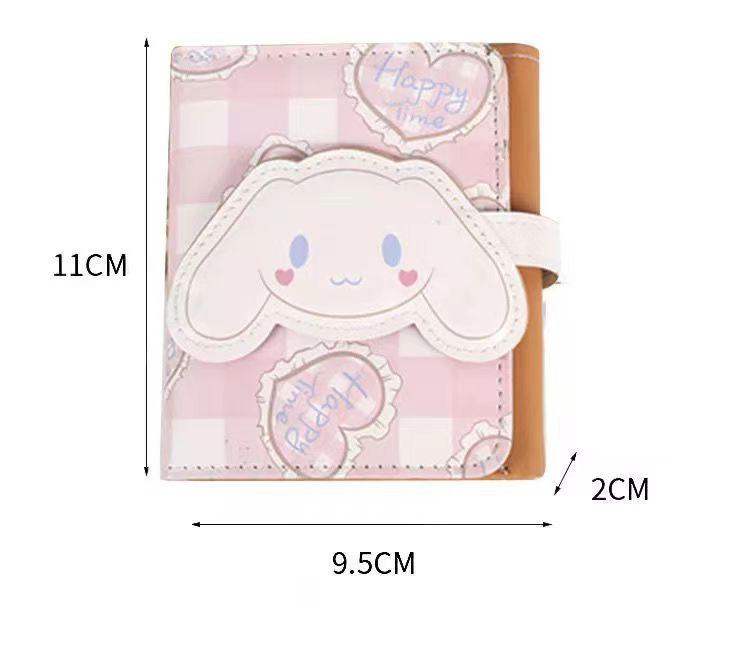 Product Introduction of Ví Nhỏ Khi Tôi Nhanh Chóng Đến Với Bạn, Zhang Miao Yi Su, Phong Cách Cô Gái Trẻ Hoạt Hình Dễ Thương, Túi Đựng Thẻ, ví đựng tiền Xu 4