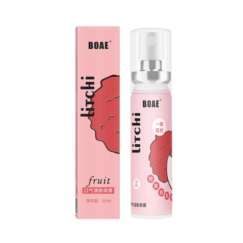 Product Introduction of 20ml Long lasting Mouth Freshener Spray Fruity Oral Spray Remove Bad Breath Portable Breath Fresh Refreshing Oral Care Wholesale 7