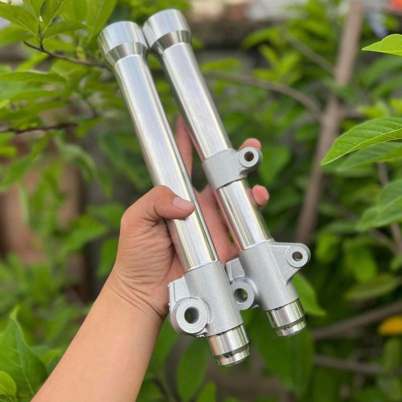 ￼Vỏ phuộc phay thái WAVE S100 [ Combo xuống đĩa nhỏ Satria Sonic ]