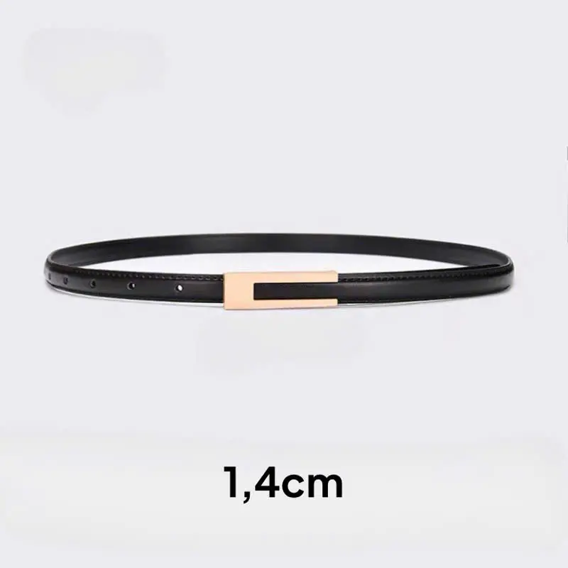 Thắt Lưng Nữ Bản Nhỏ 1,4cm_Thế Giới Sỉ Phụ Kiện JK(3PU) 3