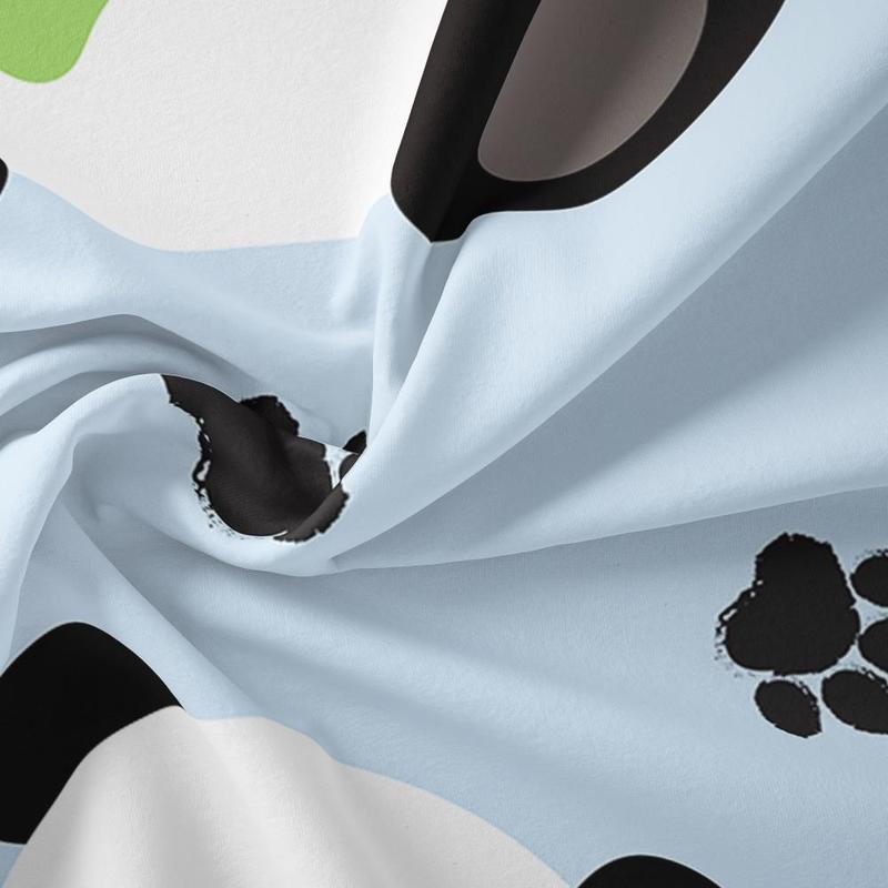 Panda Pattern Bedding Set, 1 Count Bedspread & 2 Counts Pillowcase without Filler, Soft Comfortable Bedding Set for Home Bedroom 4