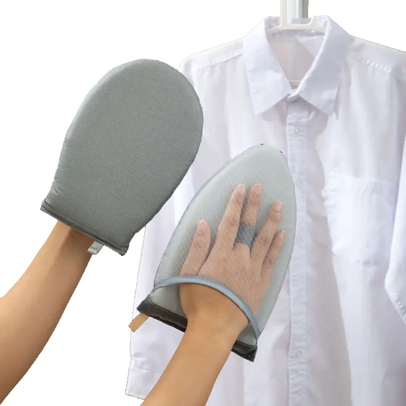 Bàn Ủi, Có Thể Giặt Được, Găng Tay Chống Bỏng Mini, Bọc Tấm Sắt, Chịu Nhiệt, Chống Vết Bẩn, Thích Hợp Cho Cửa Hàng Quần Áo Ủi Hơi Nước Bàn Là 1