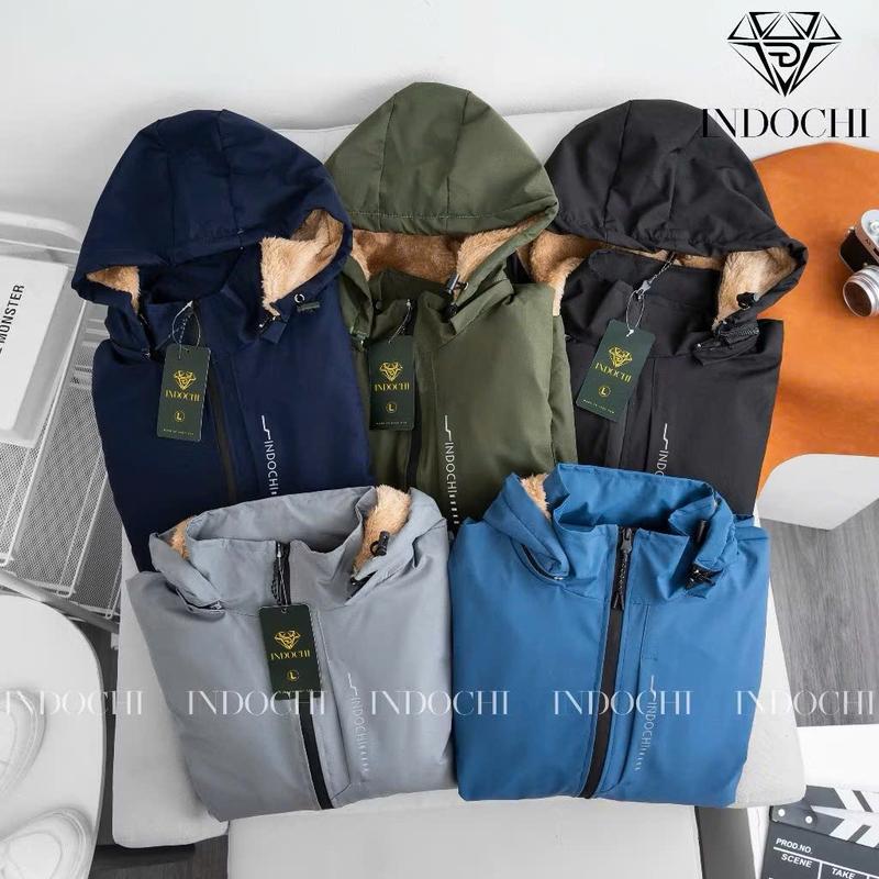  Áo Khoác Lót Lông Cừu Cao Cấp Dày Dặn Nam Nữ Mùa Đông - Jacket Menswear 