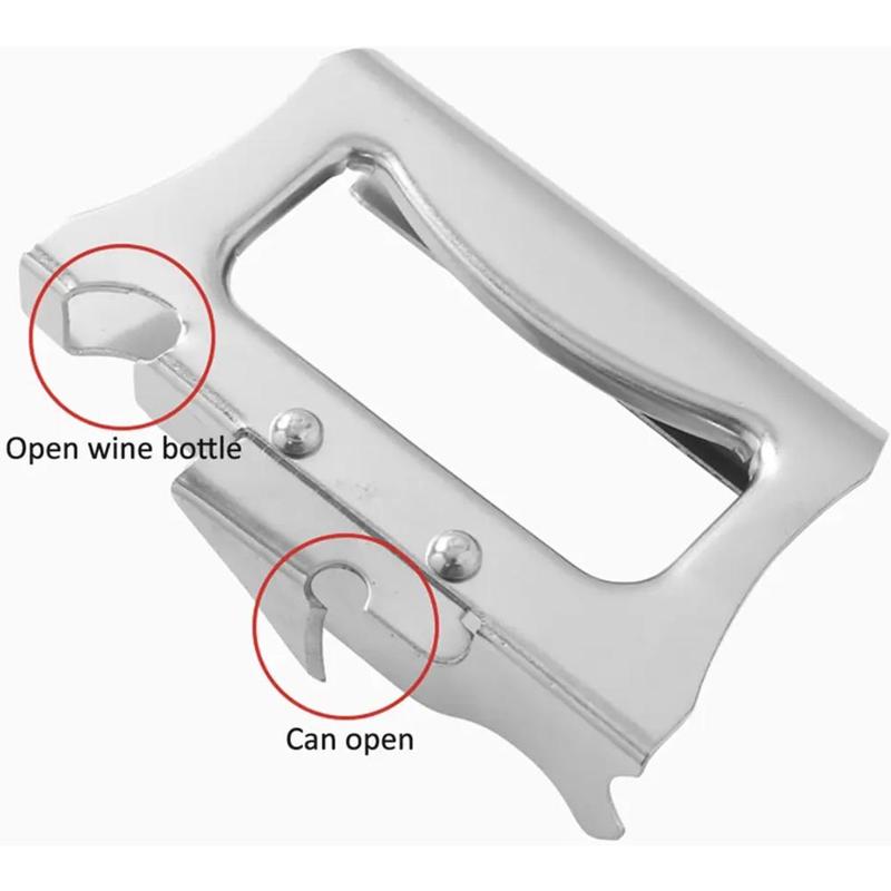 Product Introduction of Stainless Steel Can Opener Manual Multifunctional For Can Beer Milk Bottle Heavy Duty Kitchen 28