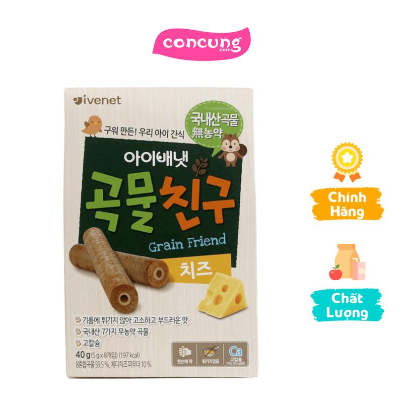 Thực phẩm bổ sung BÁNH XỐP IVENET VỊ PHÔ MAI