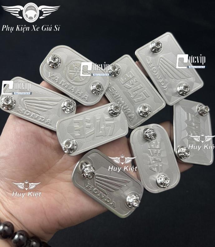 Combo Nắp Dầu Inox 304 + 2 Ốc Salaya D3 Inox 304 Gắn Vario 160, Vario, Sonic, Satria, Raider, AirBlade, Winner X, Wave, Future, Vision, Winner, Exciter, Sirius, Jupiter, NVX VT- MS5948