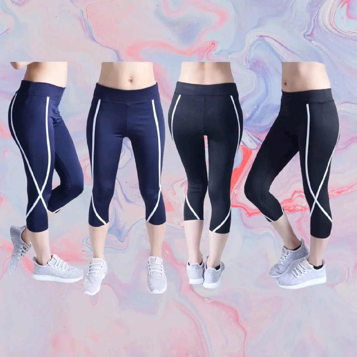 Celana leging X zumba gym fitnes