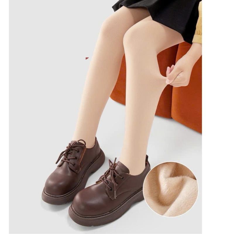  Quần Tất Da Chân Lót Lông Ấm cho bé chất Zip mềm mại 