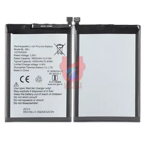 BATERAI BATRE COMPATIBLE FOR IT3L VIS1ON 2 A56 L6503 BL-39LI