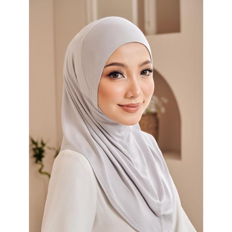 1Pc Solid Color Muslim Islamic Hijab Scarf Hijab Headscarfs For Women Long Scarves Head Wrap Shawl 3