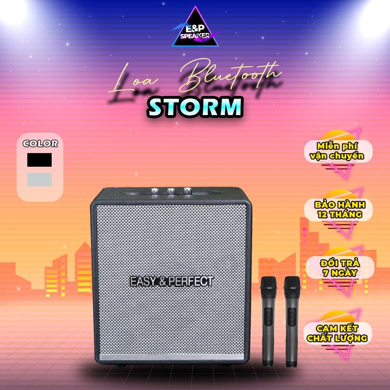 -E&P- Loa karaoke bluetooth EP-STORM 2 Micro Cao Cấp Chống Hú Hát Karaoke Cực Hay Chính Hãng BH 12 Tháng Nghe Nhạc Củ Loa