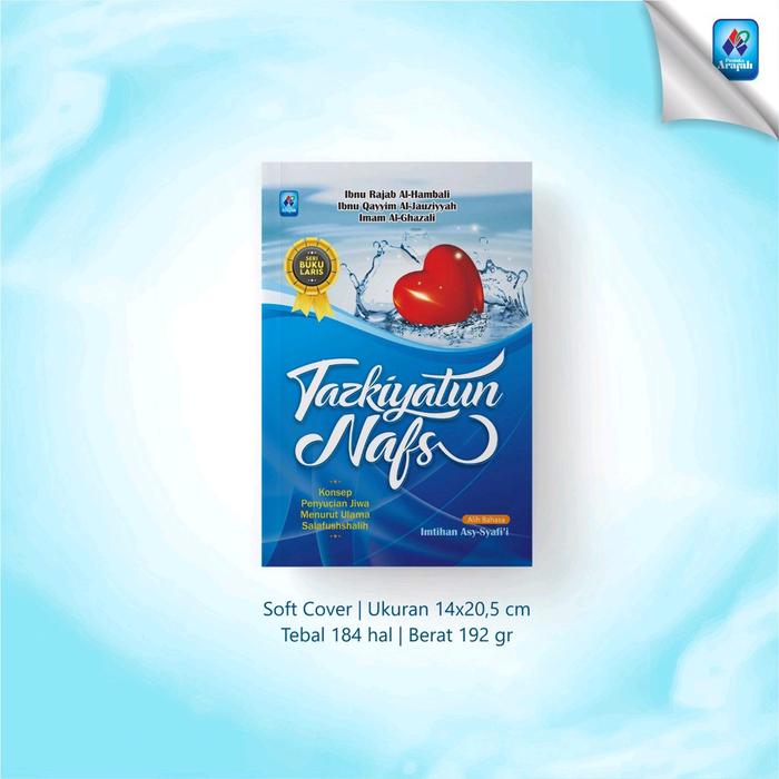 Gambar Tazkiyatun Nafs Konsep Penyujian Jiwa Soft Cover Pustaka Arafah - -, - dari bandarherbal.id Kab. Karanganyar Tokopedia