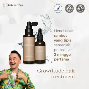 [PILHAN RUBEN ONSU] Paket Growtitude Hair Treatment - Tonik dan Serum Penebal Rambut