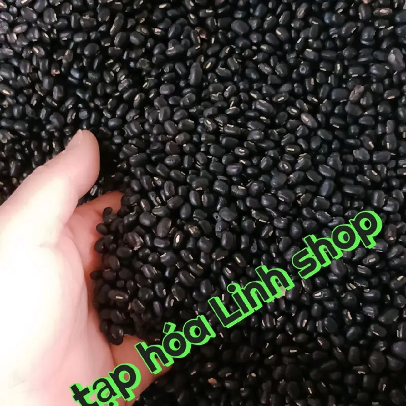 đậu đen xanh lòng (ĐẬU QUÊ HẠT BÉ KHÔNG TO) đậu đen.ngũ cốc 0