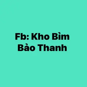Kho bỉm bảo thanh - hải dương