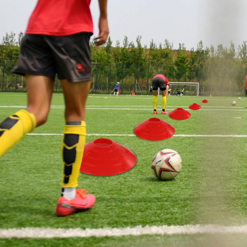 Product Introduction of Football Training Logo Disc Round Hole Logo Disc Logo Cone Obstacle Football Training Equipment Equipment 8