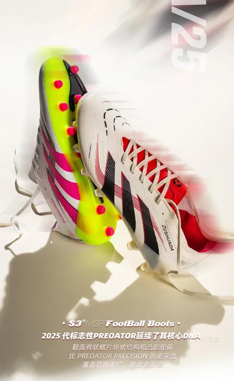 Product Introduction of Indoor Men Football Shoes Fast Society Cleats Soccer Shoes TF/FG Grass Training Football Field Boots Outdoor Sneaker Non Slip 3