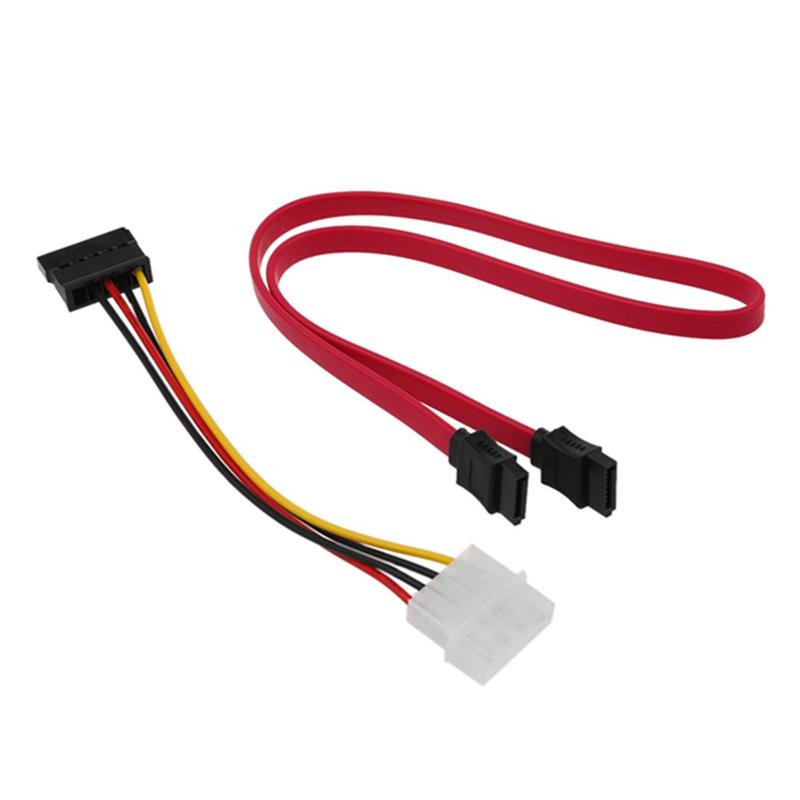 1 SATA Power Adapter Cable and 1 SATA Data Cable 0