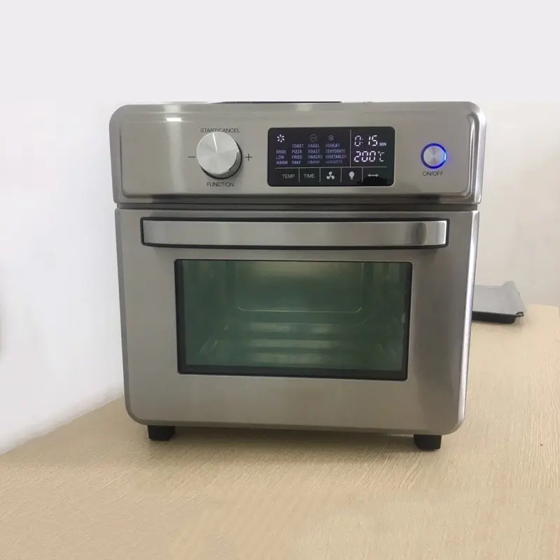 Nồi chiên không dầu Sharp KS23 dung tích 23L siêu lớn, kiềm lò nướng đa năng, Nướng 2 chiều đối lưu BH 12T 4