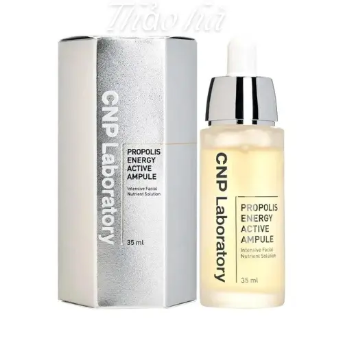 Tinh Chất Keo Ong Fullbox 35ml  Laboratory Energy Ampule Serum Keo Ong Phục Hồi Da