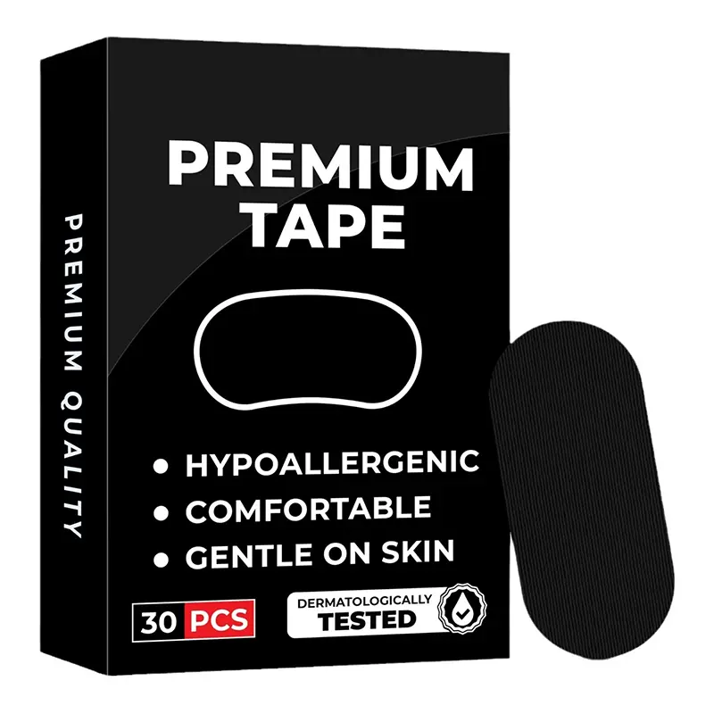 Mouth Closure Tape for Children and Adults Anti-Snoring Corrective Lip Closure Tape to Prevent Mouth Breathing Anti-Snoring Tape mouth  tape turtle  toothpaste scoban  toothpaste  original  set  singapore