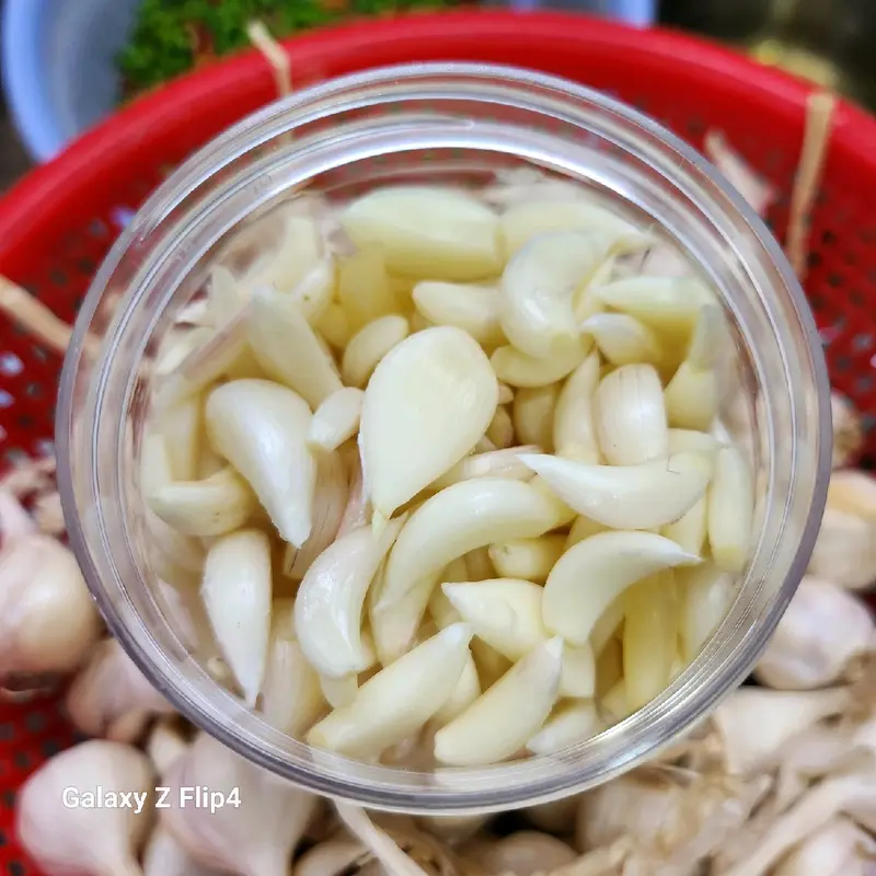 Tỏi Lý Sơn Ngâm Chua Ngọt 400g 5