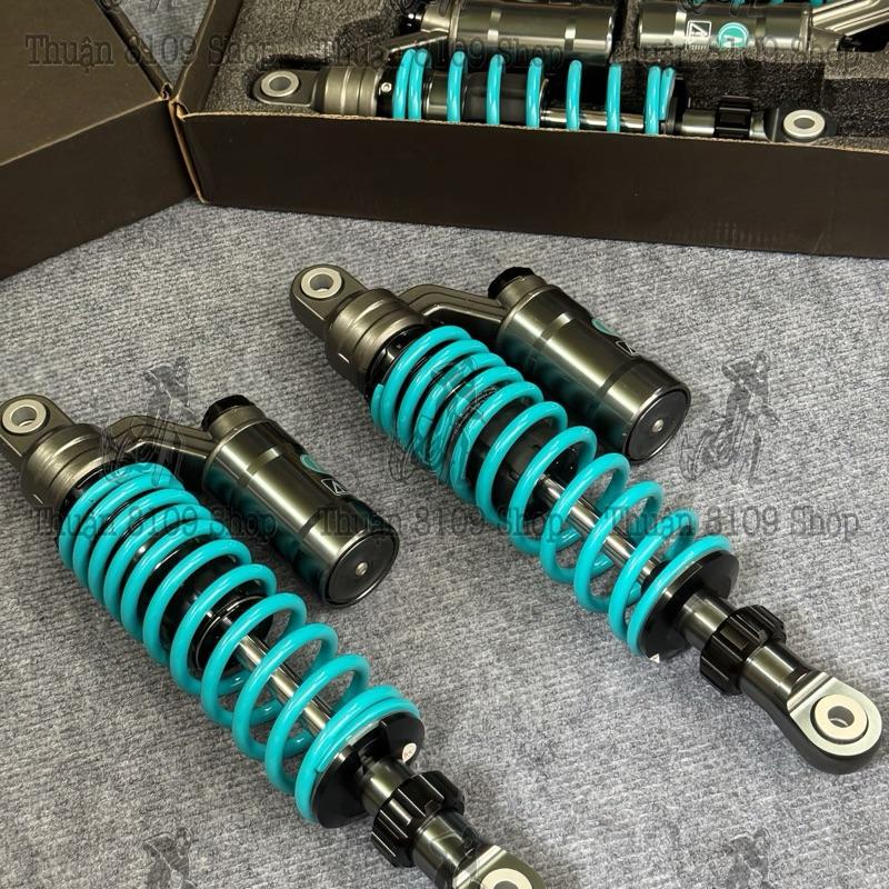 Phuộc sau NITRON bình dầu tăng chỉnh thật wave sirius jupiter và nhiều dòng xe khác , Phụ kiện