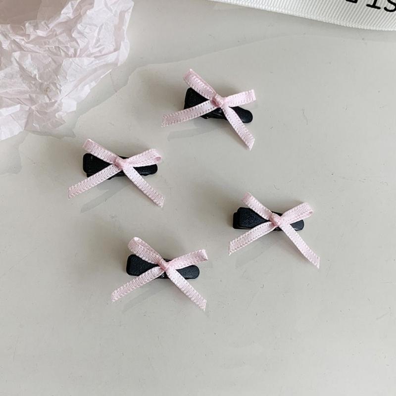 Product Introduction of Kẹp Tóc Thắt Nơ Mini, Phụ Kiện Đội Đầu, Kẹp Tóc Nơ Ngọt Ngào Ruy Băng, Phụ Kiện Tóc, Kẹp Tóc Mái Cổ Tích, Thích Hợp Làm Đạo Cụ Tiệc Sinh Nhật 10