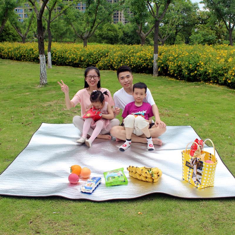 Thảm ngủ văn phòng trưa, Chiếu trải lót bạc nằm nghỉ sở trường gấp gọn đơn đôi Nam/Nữ ( Camping ) 2242