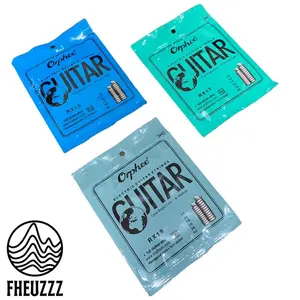 Senar Gitar Guitar Elektrik Electric Set Orphee Ukuran 009 010 011