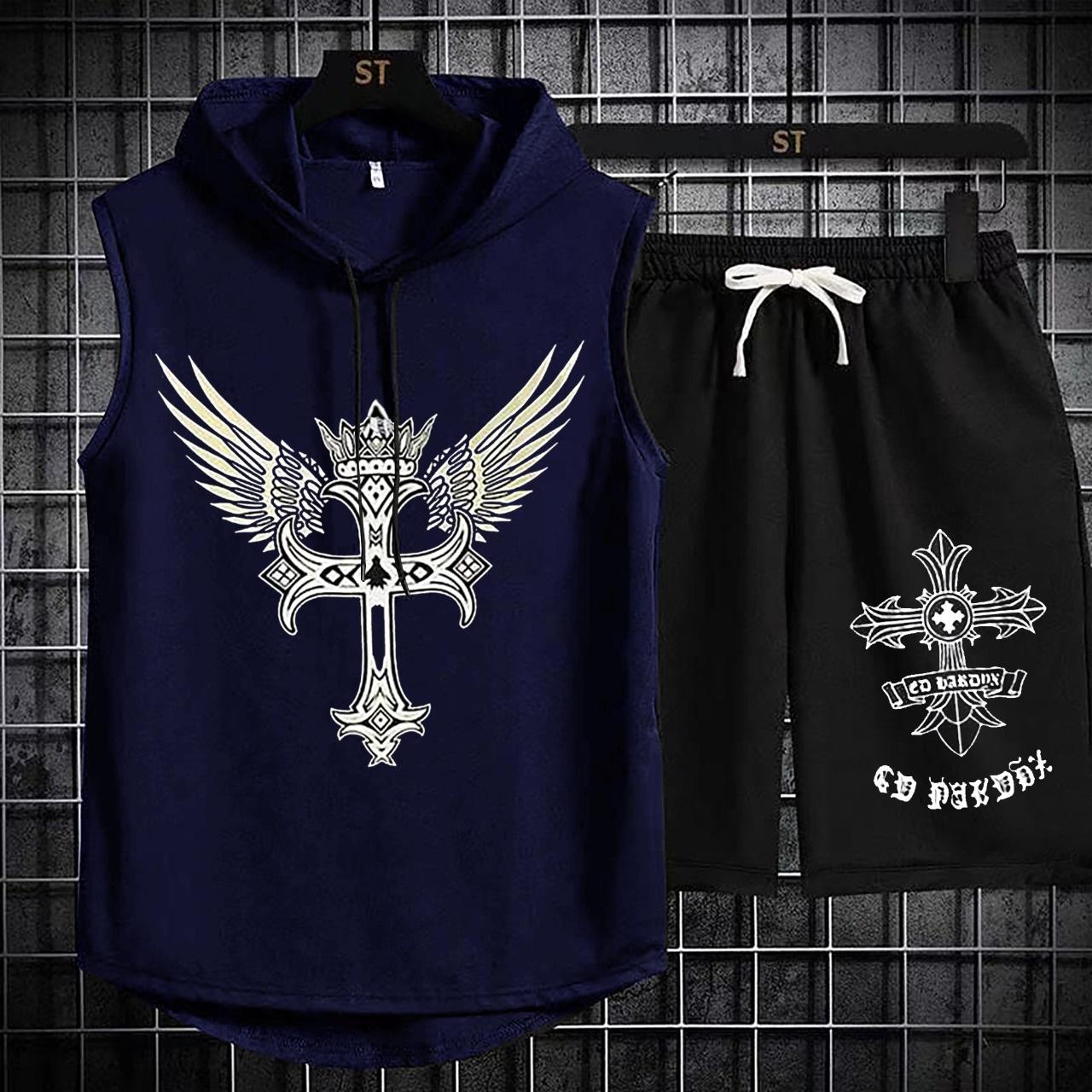 COD-stelan pria celana + baju stelan keren fashion edone